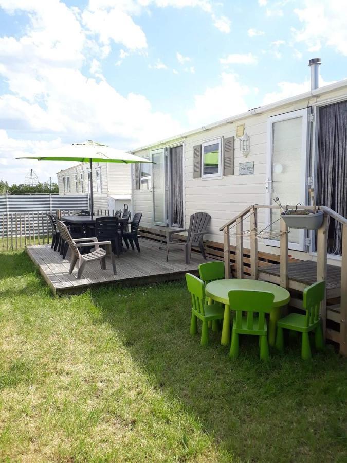 Luxe Vakantiechalet Met Omheinde Tuin Bredene 6Pers Екстер'єр фото