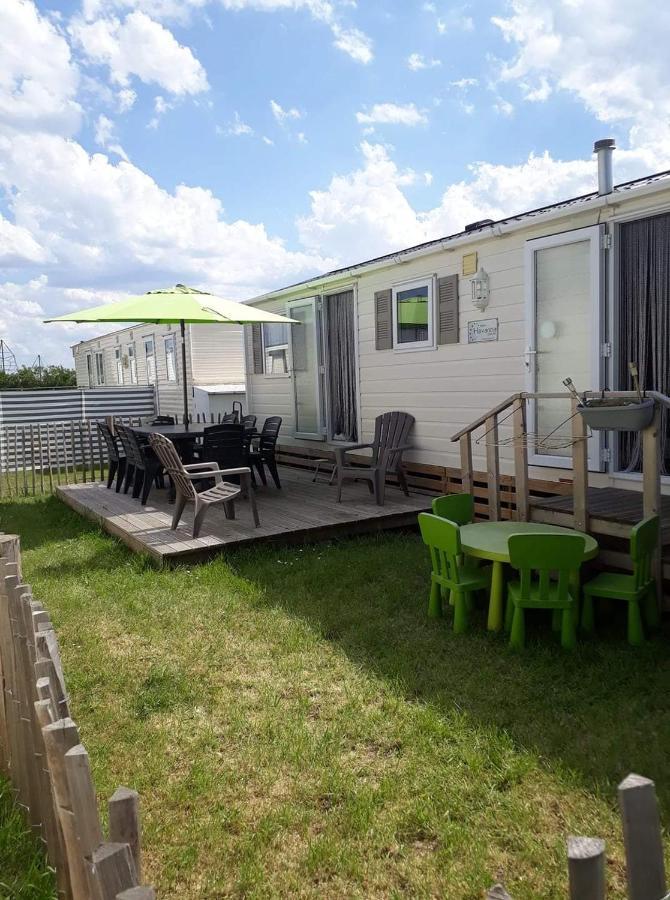 Luxe Vakantiechalet Met Omheinde Tuin Bredene 6Pers Екстер'єр фото