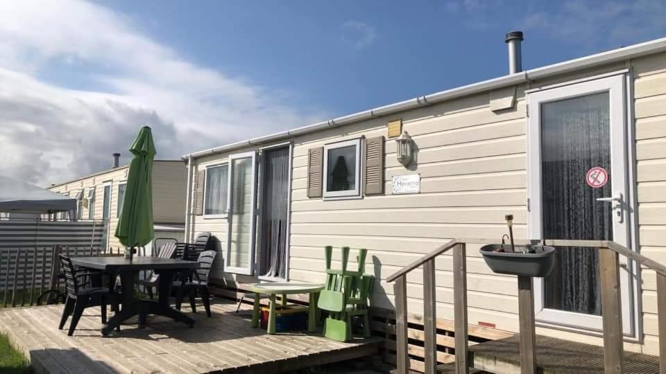 Luxe Vakantiechalet Met Omheinde Tuin Bredene 6Pers Екстер'єр фото